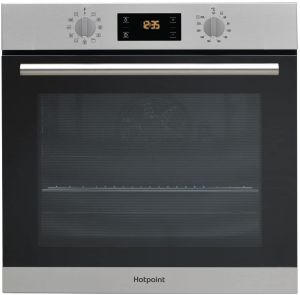 Hotpoint SA2840PIX  Single Electronic pyrolytic oven