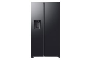 Samsung RS70F64KEFEU 91cm Side by Side American Fridge Freezer - Black