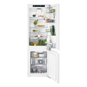 Aeg SCE818C5TC Integrated Custom Flex No Frost fridge freezer