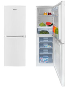Amica FK1984 50cm, 155cm high 50:50 split Fridge Freezer