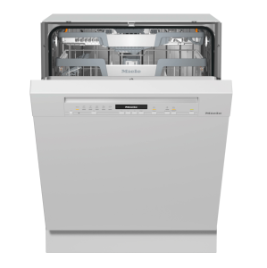 Miele G7200SCIWH 3D MultiFlex tray 6l water, 43dB, QuickPowerWash, Auto Open Dry