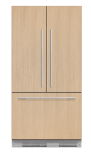 Fisher + Paykel RS90A2 Rs90a2 Integrated American Fridge Freezer