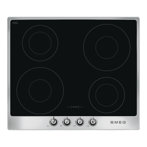 Smeg SI964XM Stainless Steel Victoria Induction Hob