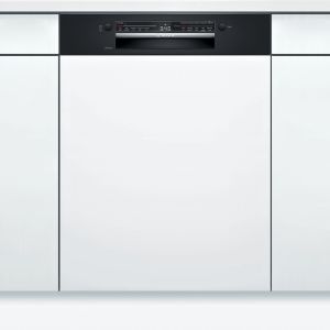 Bosch SMI2HTB02G 60cm Semi Integrated Dishwasher Black - toggle control