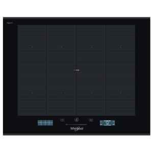 Whirlpool SMP658CBTIXL Black Induction Hob