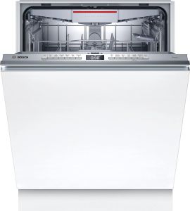 Bosch SMV4HVX00G Built In Dishwasher - Stainless Steel - 14 Place Settings