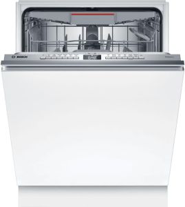 Bosch SMV6ZCX10G Built In Dishwasher - Stainless Steel - 14 Place Settings
