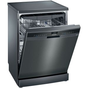 Siemens SN23EC14CG Black Steel 60Cm Black Steel F/S Dishwasher