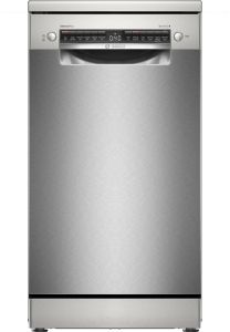 Bosch SPS4HMI49G Silver Inox 45cm dishwasher