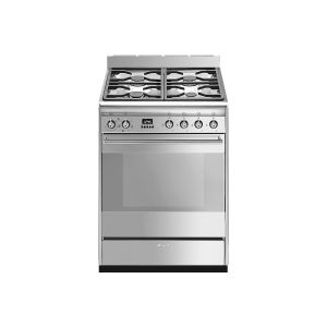 Smeg SUK61MX9 Stainless Steel Single Cavity