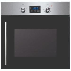 Cata SWING60SS 60cm Stainless True Fan 67L Side Opening MF Oven With Programmer