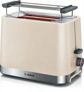 Bosch TAT4M227GB 2 Slice Toaster - Cream