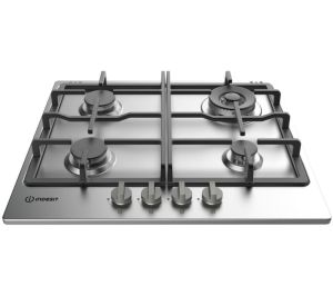 Indesit THP641W/IX/I 60Cm Gas Hob