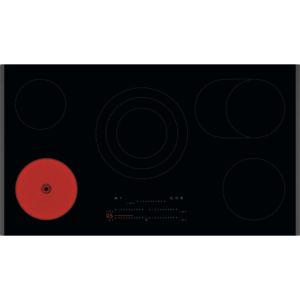 Aeg TP95RA07FB 3000 Tp95ra07fb Radiant Hob Ceramic Hob With Hob2hood 