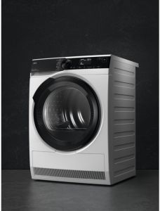 Aeg TR849P4B Tumble dryer. 8000 Series, AbsoluteCare technology. 9kg capacity