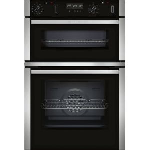 Neff U2ACM7HH0B CircoTherm Main oven, 8 functions, 1 ClipRail, MeatProbe. 