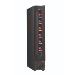 Cata UBBKWC15 15cm Black Glass Wine Cooler