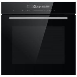 Cata UBC72MF 60cm Black True Fan 72L TC Oven Aluminium Handle