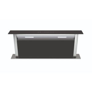 Cata UBDDGS90ABK1 90cm Black Motorised Downdraft Hood