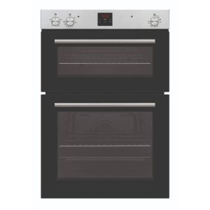 Cata UBDO901SS 90cm Stainless 77L/37L Double Oven