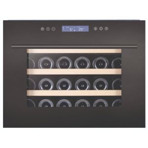 Cata UBICBKWC55 45cm Black 53L Built-In Wine Cooler