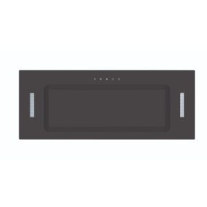 Cata UBSCAN70BK 70CM BLACK CANOPY HOOD WITH BLACK FILTER