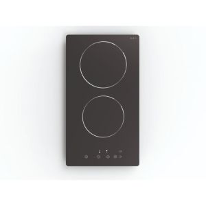 Cata UBIND30FLC 30cm Black 2 Zone Induction Hob Touch Controls