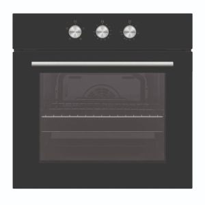 Cata UBO651BK 60cm Black True Fan 65L Oven With Minute Minder