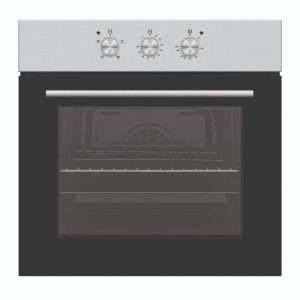 Cata UBO651SS 60cm Stainless True Fan 65L Oven With Minute Minder