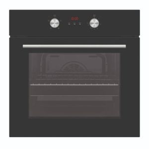 Cata UBO652BK 60cm Black True Fan 65L Oven With Programmer