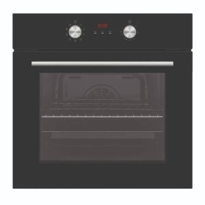 Cata UBO653BK 60cm Black True Fan 65L MF Oven With Programmer