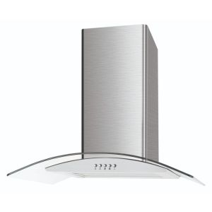 Cata UBSCG70SS 70cm Stainless Curved Glass Hood