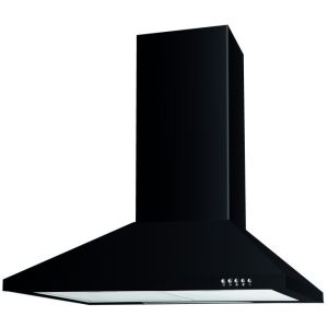 Cata UBSCH70BK 70cm Black Chimney Hood