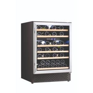 Cata UBSSWC60 60cm Stainless Dual Zone Wine Cooler