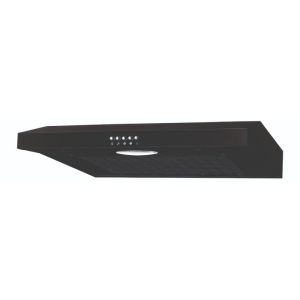 Cata UBSVH60BK 60cm Black Visor Hood