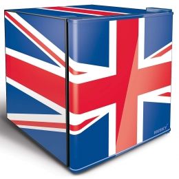 Union Jack Table Top Fridge - drinks chiller - Husky EL193