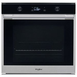 Whirlpool W7OM54SP W Collection Electric Single Pyrolytic A+Multifunction 6Th Sense Push Push Contro