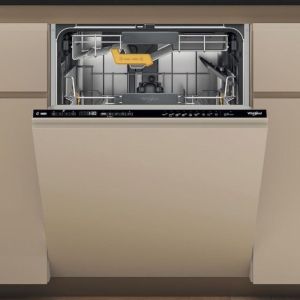 Whirlpool W8IB15M6LUK Integrated Dishwasher: in Black 