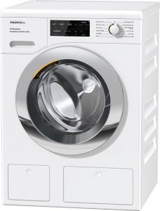 Miele WEI865 White 9Kg Twindos Washing Machine