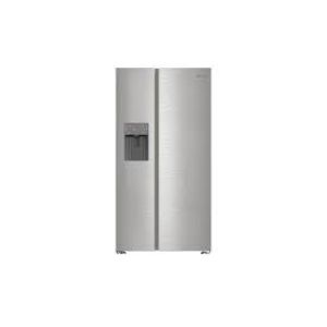 Whirlpool WHG26573WX4UK Dual No Frost American Fridge Freezer with Water and Ice Dispenser