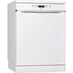 Whirlpool WFC3C33PFUK Free Standing Dishwasher