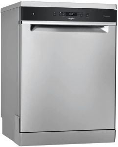 Whirlpool WFC3C33PFXUK Free Standing Dishwasher