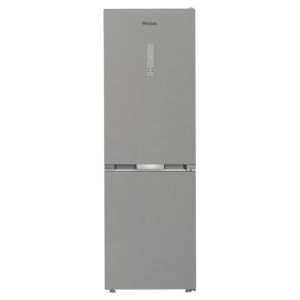 Whirlpool WHK26363XP5UK Dual No Frost 60/40 Fridge Freezer with Fresh Lock - Inox 