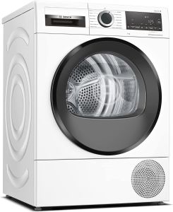 Bosch WQG24509GB 9kg Heat Pump Tumble Dryer - White
