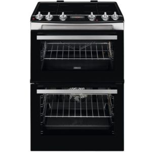 Zanussi ZCI66288XA Cooker Electric Double Oven 