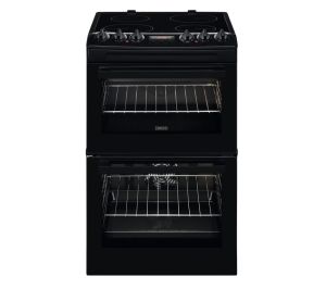 Zanussi ZCV46250BA Double Oven