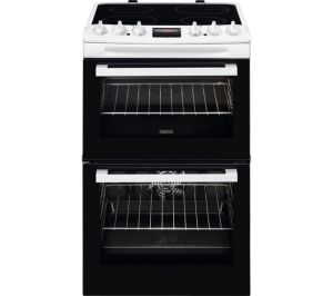 Zanussi ZCV46250WA Double Oven