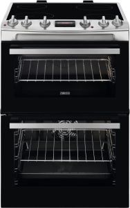 Zanussi ZCV66250XA 60cm Double Oven