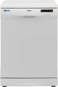 Zanussi ZDF26004WA FS 60cm dishwasher, 13ps, F, 49dba, 5 prog incl Auto prog, Small LED display, fo