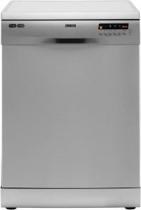 Zanussi ZDF26004XA FS 60cm dishwasher, 13ps, F, 49dba, 5 prog incl Auto prog, Small LED display, fo